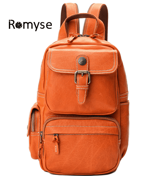 buy premium leather backpack Romyse | Full-Grain Vegetable-Tanned, 2-Way Carry Größe:Onesize Women's Bags & Wallets OMSB Nike Drawstring Pack- Comfort Meets Function