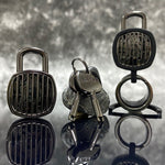Latis Latis Key Lock Decoration Accessory