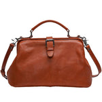 Romyse Accessory Leather Bag Italian Leather Gladstone