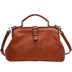 Romyse Accessory Leather Bag Italian Leather Gladstone