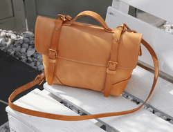 Romyse Accessory Leather Bag Leather Satchel Bag