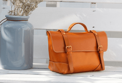 Romyse Accessory Leather Bag Leather Satchel Bag