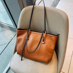 Romyse Accessory Leather Bag Leather Tote
