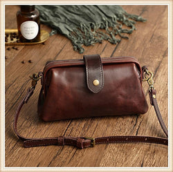 Romyse Accessory Leather Bag Mini Gladstone