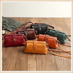 Romyse Accessory Leather Bag Mini Gladstone