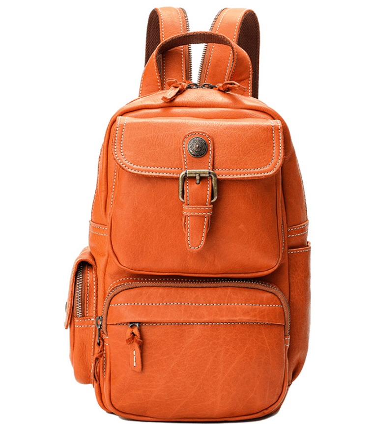  Romyse Accessory Leather Bag Premium Leather Backpack