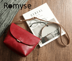 Romyse Accessory Leather Bag Romyse Mini Messenger Bag