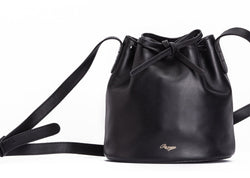 Romyse Leather Bags & Wallets Leather Bag Mini Genuine Leather Bucket Bag
